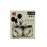 Мультимедийные Наушники Mickey Mouse KT-3156 White