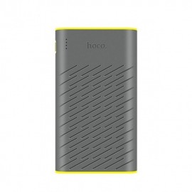 Зовнішній акумулятор (power bank) Hoco B31A 30000 mAh Black