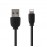 USB кабель Remax Lightning RC-134i Black (Код: 9003008)