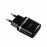Сетевое зарядное устройство Hoco C12 + Lightning 2,4A 2USB Black (Код: 9003248)