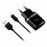 Мережевий зарядний пристрій Hoco C12 + Lightning 2,4A 2USB Black (Код: 9003248)