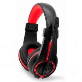 Ігрові навушники HAVIT HV-H2116d GAMING, black / red, з мікрофоном
