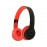 Накладні бездротові навушники HAVIT HV-H2575BT, black / red, з мікрофоном