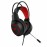 Ігрові навушники HAVIT HV-H2239d GAMING, black / red, з мікрофоном