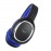 Накладні бездротові навушники HAVIT HV-H2590BT, blue