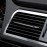 Ароматизатор освіжувач повітря автомобільний у решітку машини Baseus Paddle car Чорний (SUXUN-BP01)