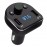 Автомобільний FM-модулятор + автомобільний зарядний пристрій XO BCC01, Black