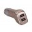 Автомобільний зарядний пристрій Momax Top Car Charger-Dual USB 4.8A Gold UC2L Gold