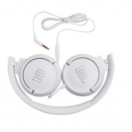 Навушники JBL T500 White