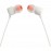 Вакуумні навушники JBL T110 White