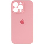Чохол для смартфона Silicone Full Case AA Camera Protect for Apple iPhone 14 Pro Max 37,Grapefruit