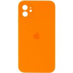 Чохол для смартфона Silicone Full Case AA Camera Protect for Apple iPhone 11 52,Orange
