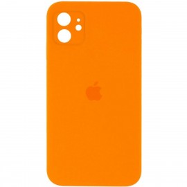 Чохол для смартфона Silicone Full Case AA Camera Protect for Apple iPhone 11 52,Orange