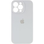 Чохол для смартфона Silicone Full Case AA Camera Protect for Apple iPhone 14 Pro Max 8,White