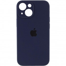 Чохол для смартфона Silicone Full Case AA Camera Protect for Apple iPhone 13 7,Dark Blue