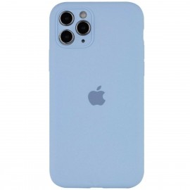 Чохол для смартфона Silicone Full Case AA Camera Protect for Apple iPhone 12 Pro 49,Cornflower