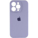 Чохол для смартфона Silicone Full Case AA Camera Protect for Apple iPhone 14 Pro Max 28, Lavender Grey