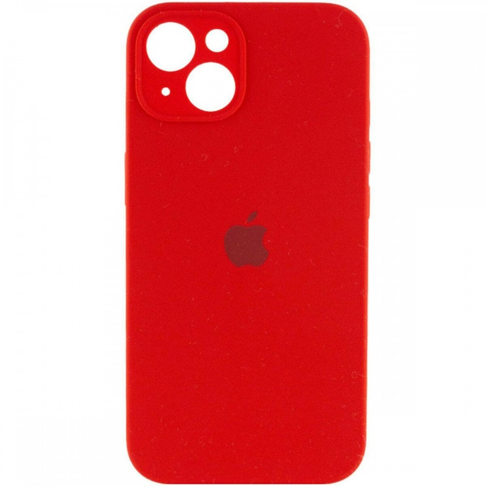 Чохол для смартфона Silicone Full Case AA Camera Protect for Apple iPhone 14 11, Red