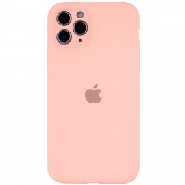 Чохол для смартфона Silicone Full Case AA Camera Protect for Apple iPhone 12 Pro Max 37, Grapefruit