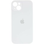 Чохол для смартфона Silicone Full Case AA Camera Protect for Apple iPhone 13 8,White