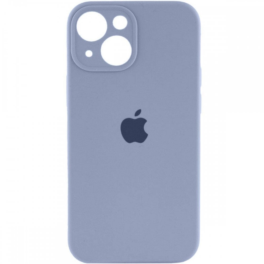Чохол для смартфона Silicone Full Case AA Camera Protect for Apple iPhone 14 53,Sierra Blue