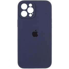 Чохол для смартфона Silicone Full Case AA Camera Protect for Apple iPhone 12 Pro 7,Dark Blue