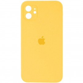 Чохол для смартфона Silicone Full Case AA Camera Protect for Apple iPhone 11 56,Sunny Yellow