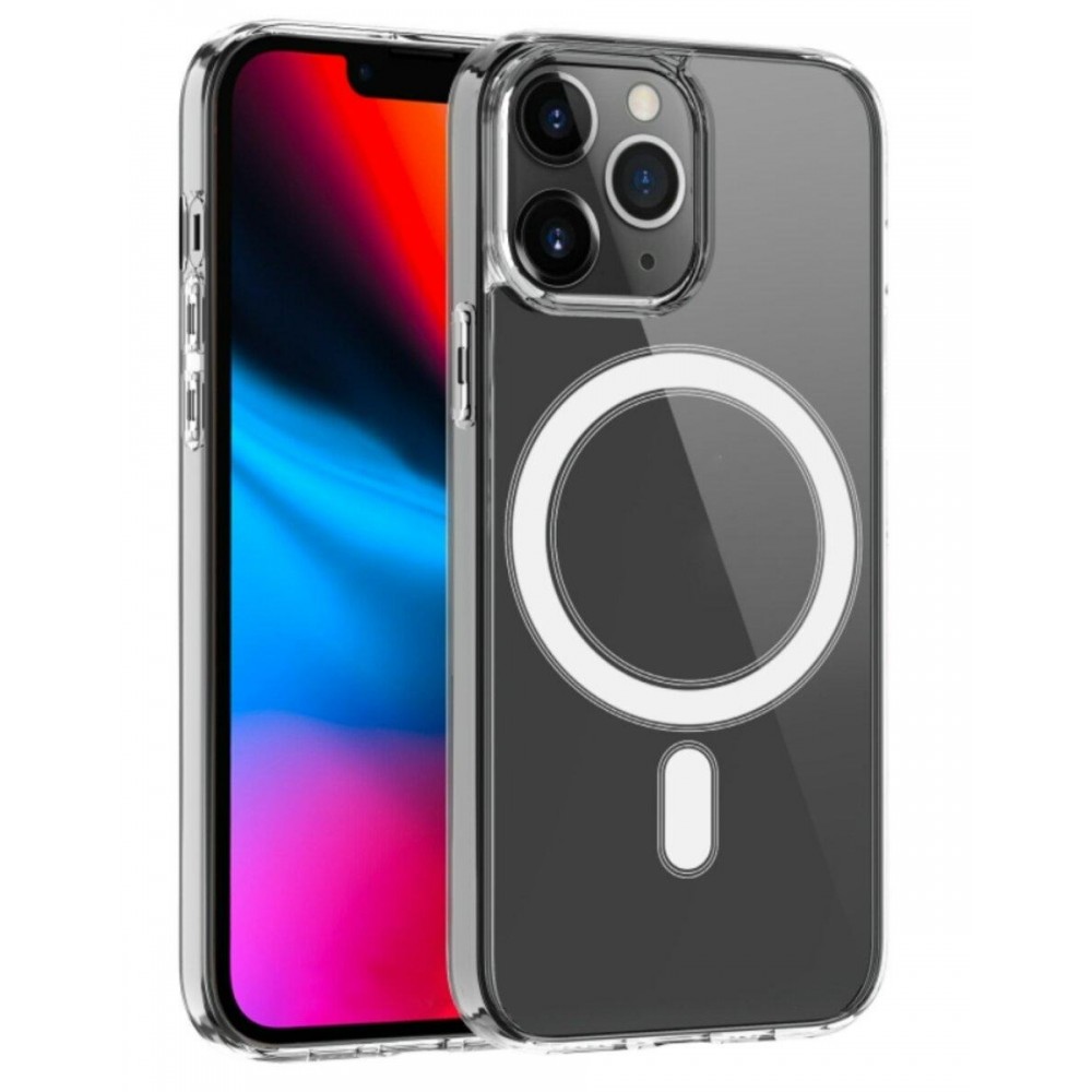 Чохол Cosmic Acrylic MagSafe HQ for Apple iPhone 13 Pro Transparent