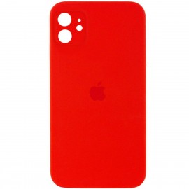 Чохол для смартфона Silicone Full Case AA Camera Protect for Apple iPhone 11 11, Red