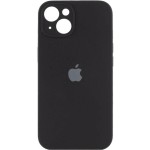 Чохол для смартфона Silicone Full Case AA Camera Protect for Apple iPhone 13 14,Black