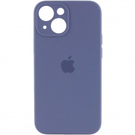 Чохол для смартфона Silicone Full Case AA Camera Protect for Apple iPhone 13 28, Lavender Grey