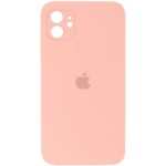 Чохол для смартфона Silicone Full Case AA Camera Protect for Apple iPhone 11 37,Grapefruit