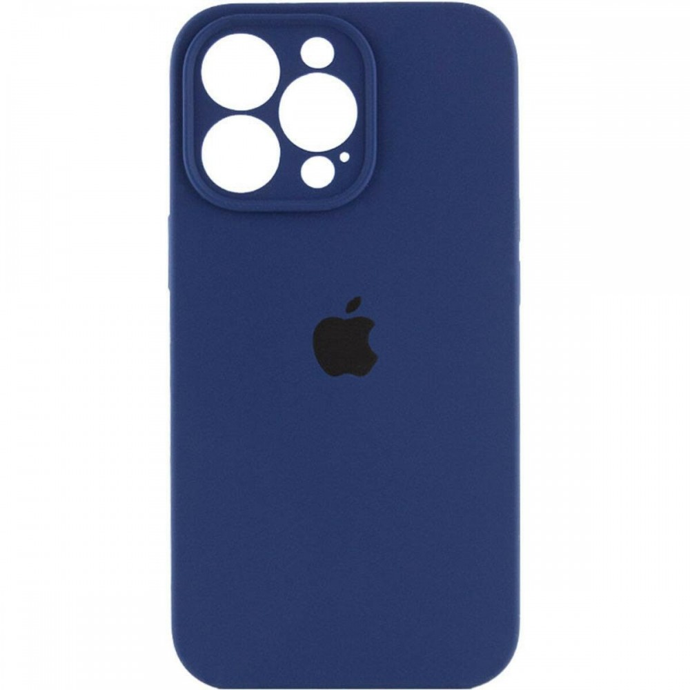 Чохол для смартфона Silicone Full Case AA Camera Protect for Apple iPhone 13 Pro 7,Dark Blue