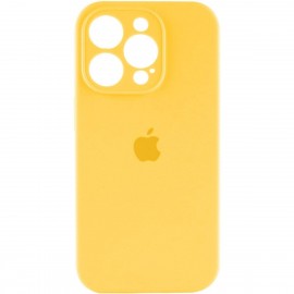 Чохол для смартфона Silicone Full Case AA Camera Protect for Apple iPhone 13 Pro 56,Sunny Yellow