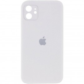 Чохол для смартфона Silicone Full Case AA Camera Protect for Apple iPhone 12 8, White