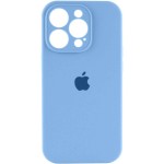 Чохол для смартфона Silicone Full Case AA Camera Protect for Apple iPhone 14 Pro 49,Cornflower