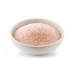 Розовая Гималайская соль
