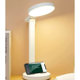 Акумуляторна настільна лампа led yx-1278 1200mah працює від usb-повербанка MicroUSB 6W White