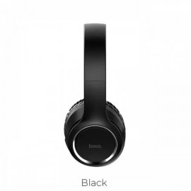 Бездротові Bluetooth-навушники HOCO W28 Black