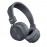 Бездротові накладні MP3 навушники блютуз із мікрофоном з картою пам'яті Hoco W25 Bluetooth Сірий