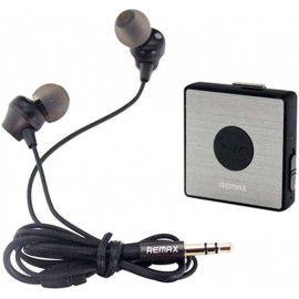 Бездротові стереонавушники Remax Sport Clip-On Bluetooth Headset RB-S3 (black)