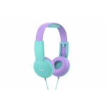 Дитячі навушники гарнітура HAVIT HV-H211d дротові навушники для дітей накладні