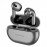 Бездротові навушники Bluetooth гарнітура BOROFONE BW09 TWS Silver