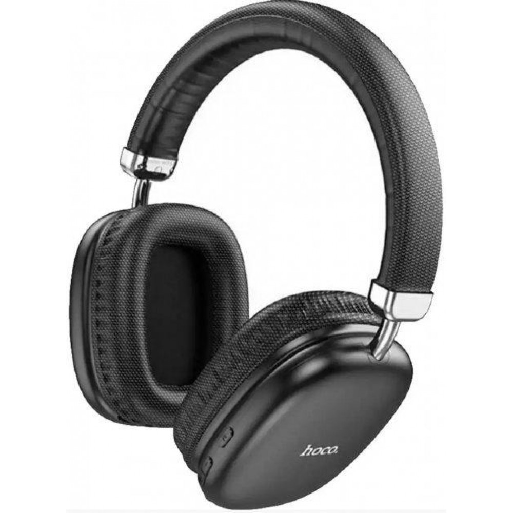 Накладні Бездротові Bluetooth-Навушники Hoco W35 Стерео Навушники з MP3 Плеєром Black