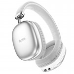 Накладні Бездротові Bluetooth-Навушники Hoco W35 Стерео Навушники з MP3 Плеєром Silver