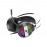 Навушники ігрові з мікрофоном та підсвіткою HAVIT HV-H2026D GAMING Black