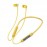 Бездротові блютуз навушники спортивні HOCO ES65 Dream жовтий