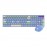 Клавіатура бездротова Fantech Go WK895 Silent Click + миша бездротова синій