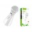 Бездротовий Караоке Мікрофон HOCO BK6 Hi-song song microphone, 5 Вт BT5.0 White