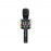 Бездротовий Bluetooth-мікрофон караоке з підсвіткою Earldom ET-MC2 чорний